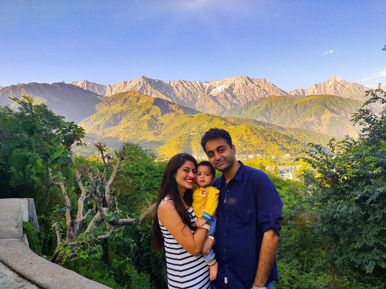 dhauladhar range and cheeku